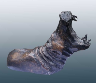hippopotame - BRONZES CREUX