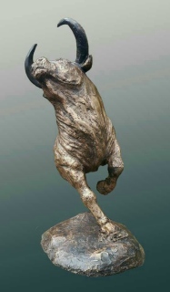 taureau - BRONZES CREUX