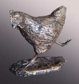 Poulette - BRONZES CREUX