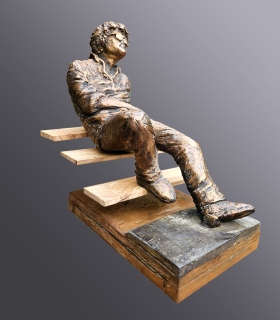 Pause au soleil - BRONZES CREUX