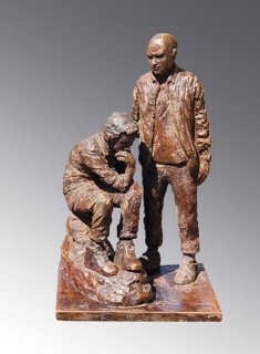 couple - BRONZES CREUX