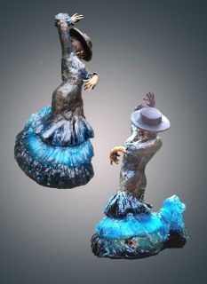 danseuse - BRONZES CREUX