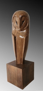 chouette - SCULPTURES BOIS